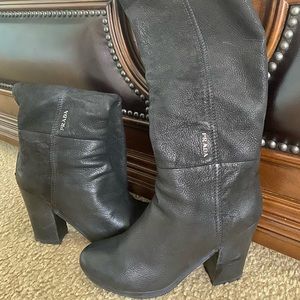 Prada Calzature Donna Boots (Capra Antic) 40/US 10